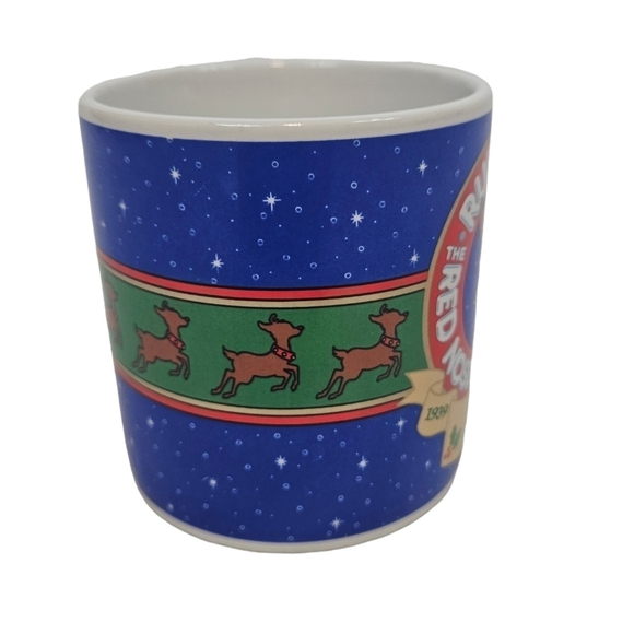 Vintage Applause Rudolf the Red Nose Reindeer‎ 50th Anniversary Coffee Mug - Picture 3 of 9